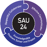 SAU 24 logo